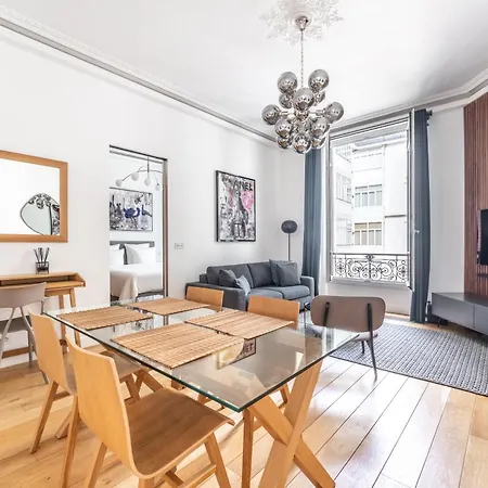 Luxury Living Champs Elysees *